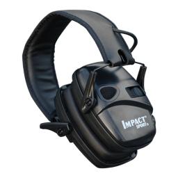 Anti-Noise Shooting Earmuffs, Fone De Ouvido Tático, Amplificação De Som De Impacto, Proteção De Ouvido, Esportes Ao Ar Livre, 1Pc - Image 3