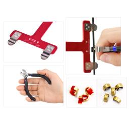 Tiro com arco Ferramenta de Ajuste para Recurvo, Bow String Nocking Points Alicate, T Squares Tuning Régua, Composto Bowstring Acessórios - Image 4