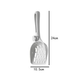 Cat Litter Scooper, Pá Profunda, Peneira de Bandeja, Areia com Punho Longo, Suprimentos Animais - Image 6