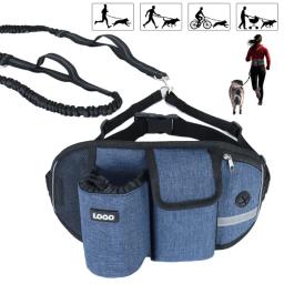 Outdoor Pet Waistpack com corda de reboque, multifuncional, esportes, corrida, fitness, treinamento, cão, andando, suprimentos, novo - Image 5