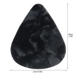 Palhetas de guitarra multi cor, acessórios do instrumento, ferramenta para guitarra acústica, amantes do baixo, 1pc - Image 2