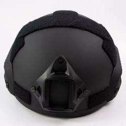 BOOU-Capacete tático com alça ajustável para o chin, Night Vision Mount, MICH 2001, Fãs Ciclismo, CS, Paintball, Jogo - Image 3