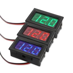 Termômetro digital com display LED Medidor de temperatura de alta precisão Sondas NTC à prova d'água Fahrenheit Centígrado, DC 4-28V - Image 6
