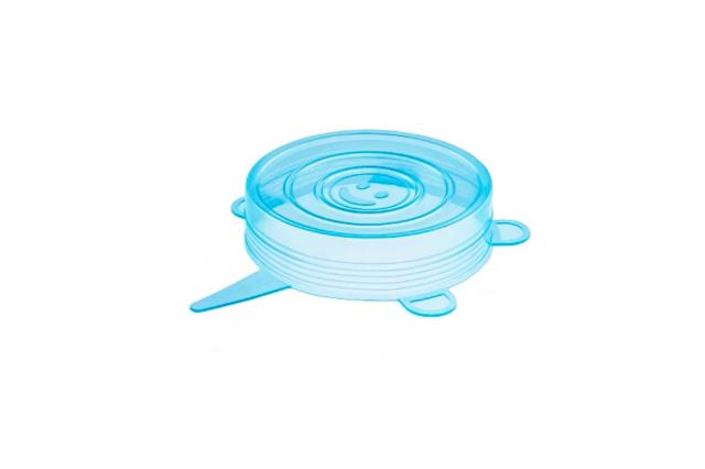 Tampas de Silicone Reutilizáveis para Mason Jar, Ideal para Armazenamento de Alimentos, Frutas e Legumes - Pacote com 20 Unidades