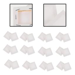 Mini Canvas Frame for Drawing Supplies, painéis de pintura de imagem, óleo versátil, placas DIY em branco, telas infantis, 24 pcs - Image 2