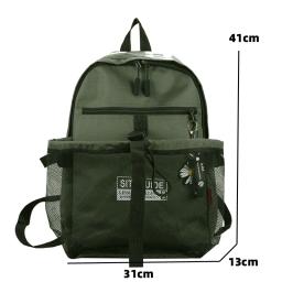 Mochila de basquete para adolescentes, esportes ao ar livre, sacos de ginástica, basquete, bola de futebol, futebol net, sacos de viagem masculinos - Image 6