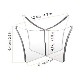 Base suporte rack suporte bola acrílica para futebol mousse cristal - Image 6