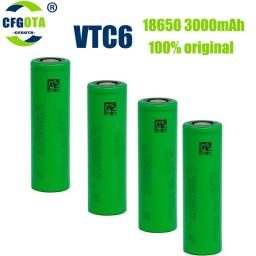 Bateria recarregável de íon-lítio VTC6 3.7V 3000mAh 18650 para Sony US18650VTC6 30A brinquedos ferramentas de lanterna - Image 3
