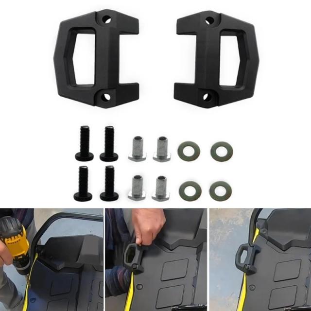 Suporte de Bagagem para Carro Tejadilho: Compatível com Ski Doo LINQ 860201806 para Transporte Seguro e Conveniente