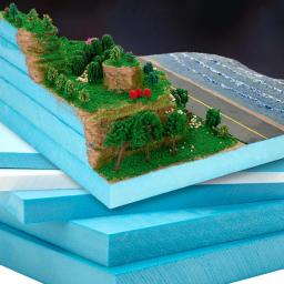 2x placa de artesanato espuma diy paisagem paisagem edifício escultura folhas poliestireno retangular blocos para jardim em miniatura cênica - Image 3