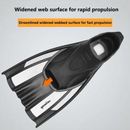 Nadadeiras livres profissionais do mergulho e do snorkeling, sapo masculino e feminino da natação sapo, equipamento de mergulho, nadadeiras adultas - Image 3