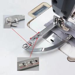 Multi Uso Quilting Presser Foot, Máquina De Costura, Barra De Guia, Pressão, Linha De Paragem De e Para O Dispositivo Auxiliar De Costura - Image 4
