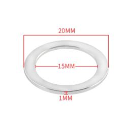 Muqzi 4 pçs arruelas pedal mtb bicicleta de estrada pedal espaçador acessórios para 9/16 pedal od 21mm id 15mm espessura 1mm - Image 4