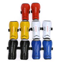 Caneleiras de futebol para adultos e crianças, protetores de futebol, meia leve, placa de treinamento, legging, 1 par - Image 1