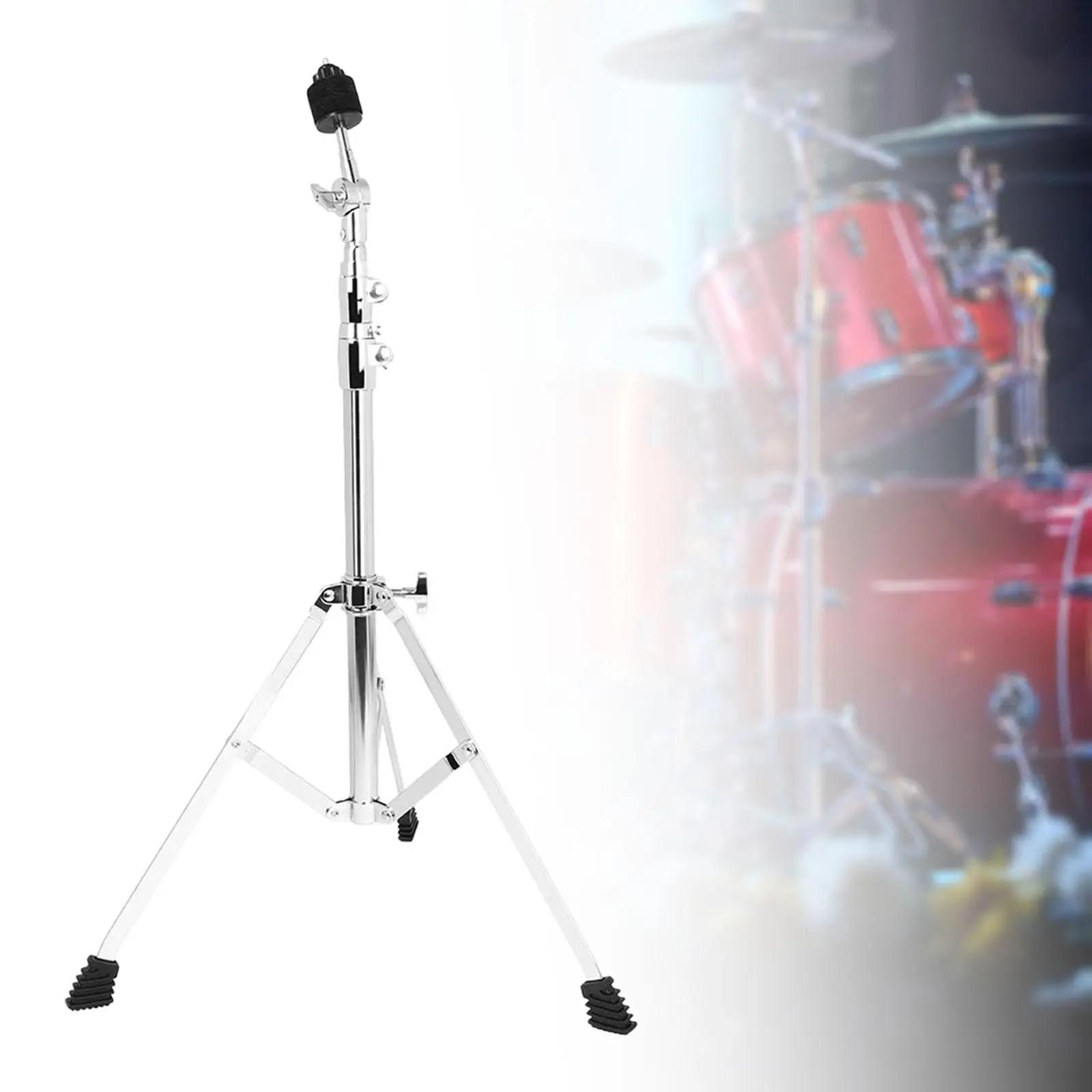 Suporte do tambor com suporte duplo, acessórios de percussão, tripé para estúdio de música, concerto e palco, Drum Stand, Hardware - Image 1