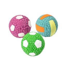 Brinquedo do animal de estimação bola cão jogando brinquedos ativos rolando futebol voleibol para cães dentes brinquedo limpeza vocal interativo brinquedos para animais de estimação suprimentos - Image 6