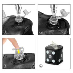 Deiris-Haltere e Kettlebell, Pesos Livres Ajustáveis, Viagem Portátil, Ginásio Fitness, Treino, Treinamento de Força, 3.5kg, 5kg, 7.5lb, 10lb - Image 6