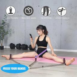 Dispositivo De Alongamento Do Ligamento, Dispositivo De Treinamento De Cavalo Reto, Dispositivo De Abertura De Quadril De Yoga Fácil, Beleza Da Perna, Assistência De Divisão - Image 1
