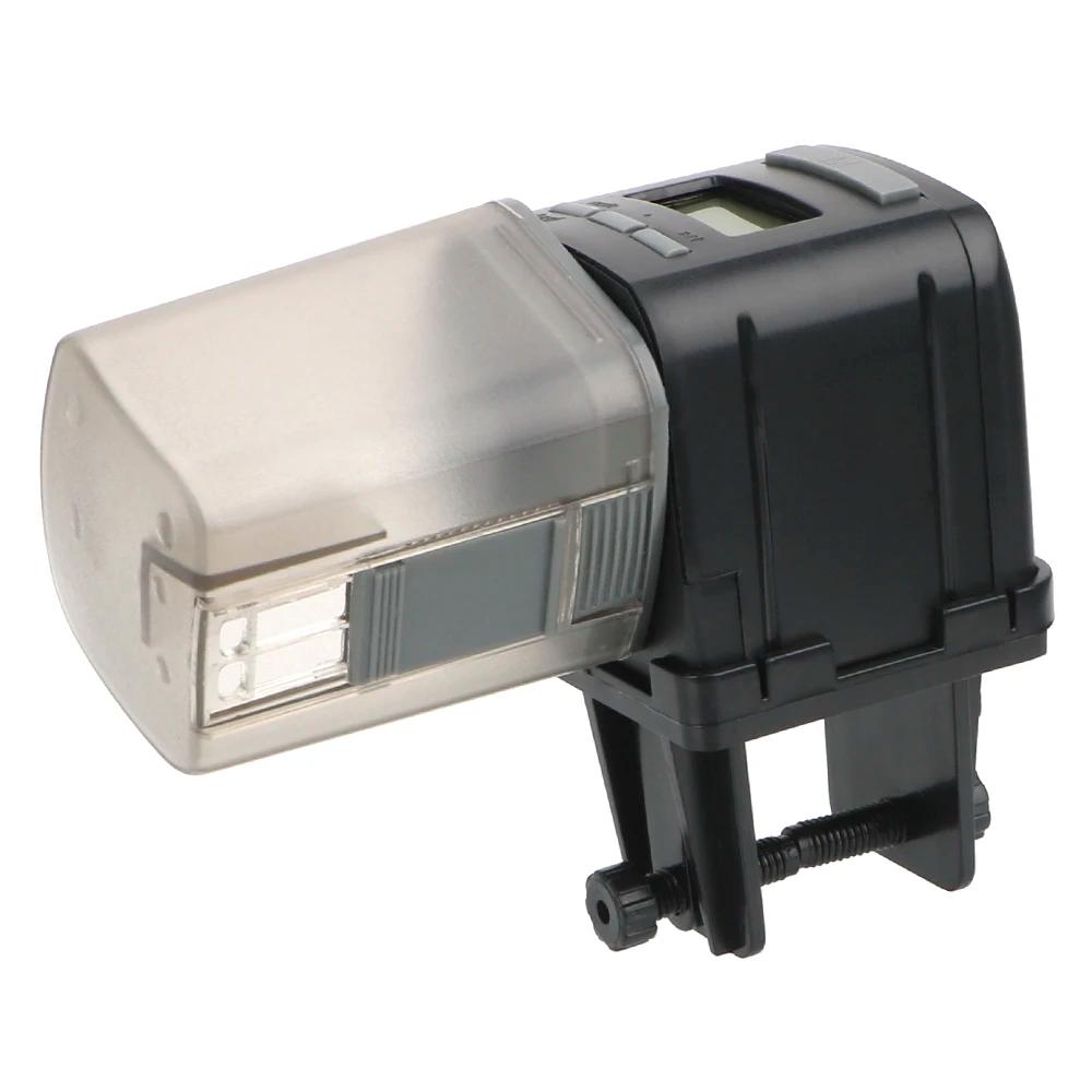 Alimentador Automático De Peixes Com Temporizador Inteligente, Dispensadores De Alimentos De Tanque, Suprimentos De Aquário - Image 1