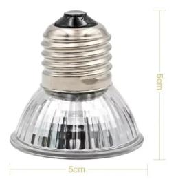 Lâmpada Uvb para Répteis, Luz para Tartarugas e Filhotes, 50W - Image 2