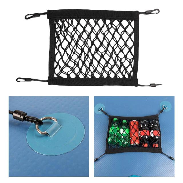 Bolsa de Malha para Paddleboard: Ideal para Pranchas de Surf, Jangadas, Barcos Infláveis e Acessórios de Caiaque