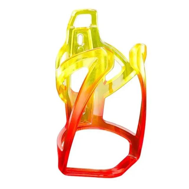 Gaiolas Coloridas e Leves para Garrafas de Água em Bicicletas MTB e de Estrada