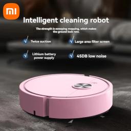 Xiaomi inteligente robô de limpeza a vácuo mini esfregando sucção e varrendo integrado totalmente automático limpeza varrendo robô - Image 1