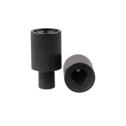 HPA Thread Converter para Airsoft Paintball Acessórios, Acessórios Do Tanque De Ar, Peças Do Regulador Da Válvula, CO2 Sodastream, PCP, M18x1.5 /5-8UNF - Image 3