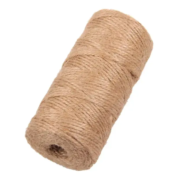 Fio de Juta Natural para Artesanato e Jardinagem pro 1