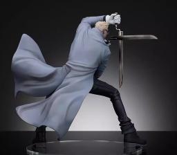 Ultimate OVA Series Alucard Figura, Alexander Anderson, Action Figure Anime, Original GSC Hellsing Model Toy, Benefícios para os fãs - Image 5