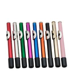 Branco cobre flauta bocal, niquelado, flauta cabeça tubo, sopros instrumento peças de reposição e acessórios, 16 furos - Image 1