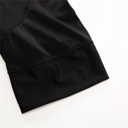 Calções de ciclismo preto para homens, calças justas de bicicleta MTB, respirável, secagem rápida, shorts acolchoados de gel 19D, verão - Image 4