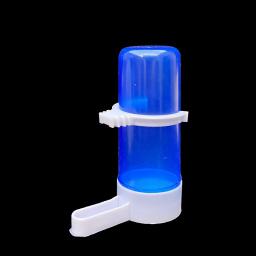 Bebedor automático para pássaros de estimação, alimentador azul para pássaros, gaiola para pássaros, ferramenta de alimentação automática, tigelas e bebedores, 1 peça - Image 6