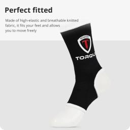 Torque-protetor de tornozelo de malha para homens e mulheres, cintas esportivas, acessórios de ginástica, futebol, futebol, bandagem, proteção, futebol, futebol, 1 par - Image 3