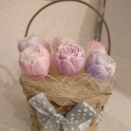 Rosa Com Molde De Silicone De Gemas, Sabão De Flores, Fragrância De Vela, Molde De Bolo De Gesso - Image 5