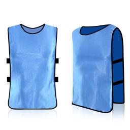 Adultos Coletes de Treinamento Esportivo, BIBS Coletes, Basquete, Críquete, Futebol, Futebol, Rúgbi, Malha, Scrimmage, Praticar Esportes, Respirável, Trem de Equipe - Image 4