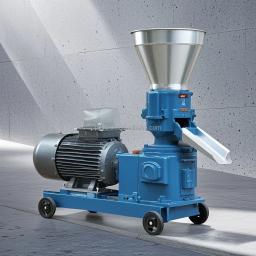 Fazendas usam máquina doméstica de processamento de ração de aves pequenas e moinho de pellets de alimentação para granulador de gado de animais de aves - Image 5