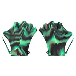 Luvas de Treinamento de Resistência à Água para Crianças e Adultos Luvas De Natação Webbed Luvas De Silicone Luva De Mergulho De Natação Luvas De Treinamento De Natação - Image 6