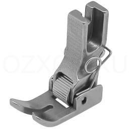 Aço durável rolo calcador para tecido grosso, Peças de máquinas de costura, Acessórios de costura industrial, # R2E - Image 5