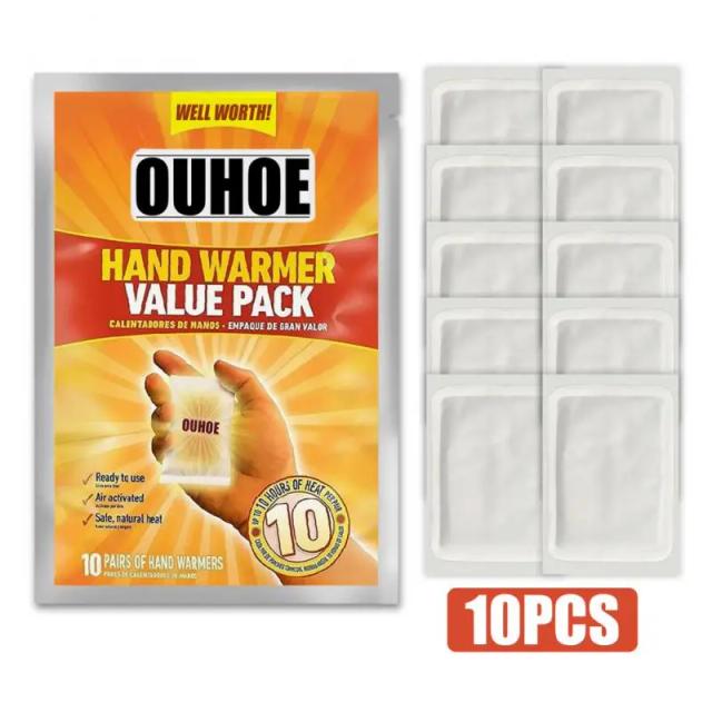 Aquecedor de Mãos e Abdômen: Conforto Térmico para Inverno Frio
