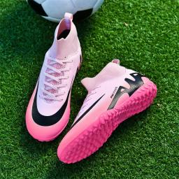 Profissional Indoor Soccer Shoes para Homens, Chuteiras De Futebol, Botas De Campo, Tênis, Treinamento, TF, FG, Rápido, Original, Sociedade - Image 4