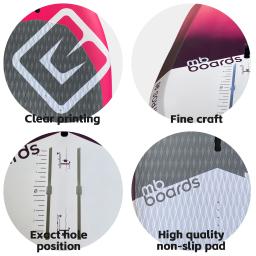 Hydrofoil Surf Wing Foil Board, fibra de carbono, kitesurf, estoque novo estilo, 78L 98L 118L - Image 2