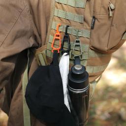 Multi-purpose segurança trabalho luvas titular, Clip Hanger, Anti-drop luva cinto braçadeira para a construção do trabalhador, proteção ao ar livre - Image 4