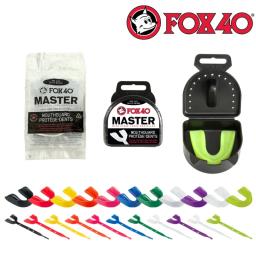 Fox40 Mouthguard para adultos, proteção da boca, macio, ajuste personalizado, futebol, rugby, boxe, hóquei - Image 3