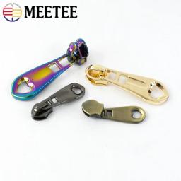 10/30 unidades 3 #   5 #   Puxadores de zíper para fitas de zíper de náilon coração sliders de zíper para costurar cabeça de zíper diy kits de reparo saco acessórios - Image 4
