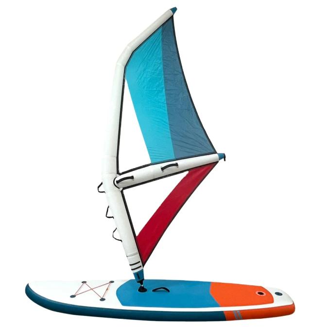 Prancha de Windsurf com Vela Paddle Fanatic para Aventuras em Esportes Aquáticos