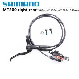 Shimano br mt200 apenas freio a disco hidráulico de um lado para mountain bike 800mm 850mm 1400mm 1450mm 1500mm 1550mm freio de bicicleta - Image 5