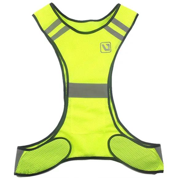 West Biking-Colete Refletivo com Luz LED, Colete Ajustável, Aviso Noturno, Carga USB, Trabalho, Pesca, Esportes, Correndo, Ciclismo - Image 1