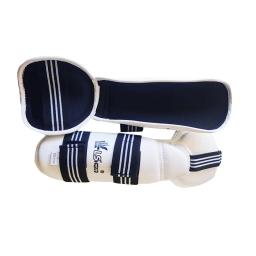 Esportes Protetores de Taekwondo Karate Boxe Artes Marciais Sanda One-time Braço com cotovelo Shin Guards PU + EVA Material de proteção - Image 2