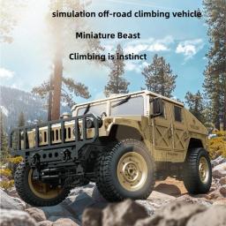 JJRC C8835 1:16 4x4 Carro de controle remoto - Escalador off-road todo-o-terreno com luzes LED para presente de brinquedo de aventura off-road para crianças - Image 3